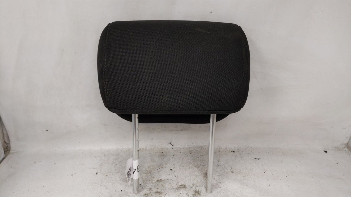 2009 Hyundai Accent Headrest Head Rest Rear Center Seat Black 100340 - Oemusedautoparts1.com