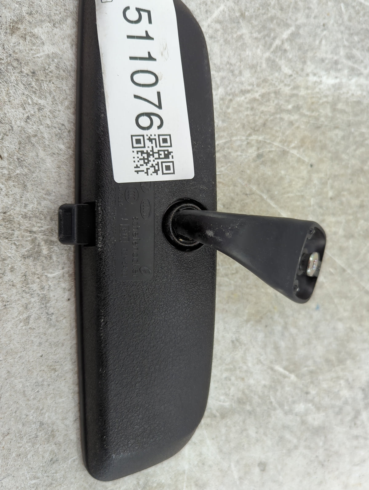2005-2011 Hyundai Accent Interior Rear View Mirror Replacement OEM P/N:02 5400 Fits OEM Used Auto Parts - Oemusedautoparts1.
