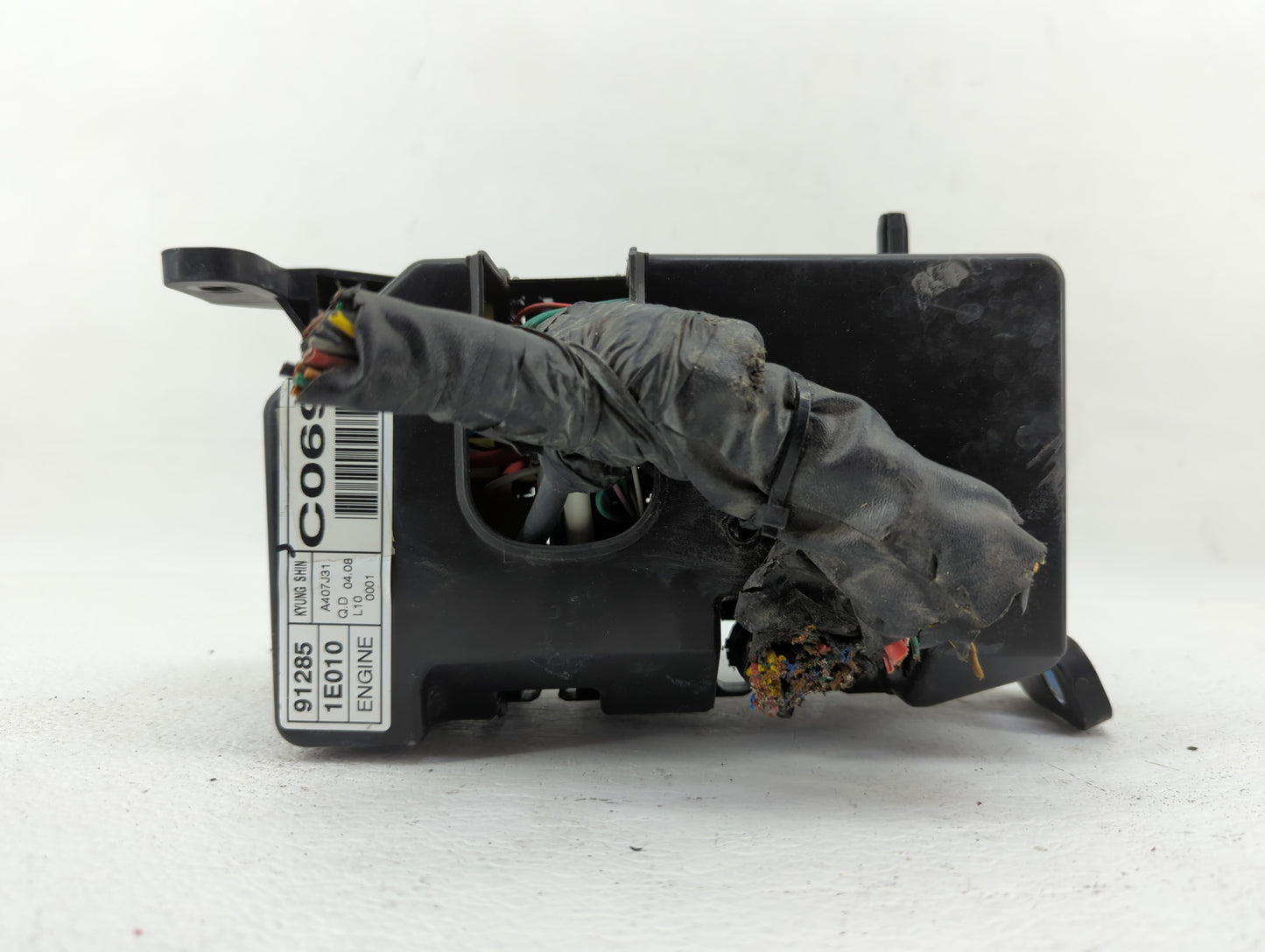 2006-2011 Hyundai Accent Fusebox Fuse Box Panel Relay Module P/N:91285-1E010 91203-1E015 Fits Fits 2006 2007 2008 2009 2010