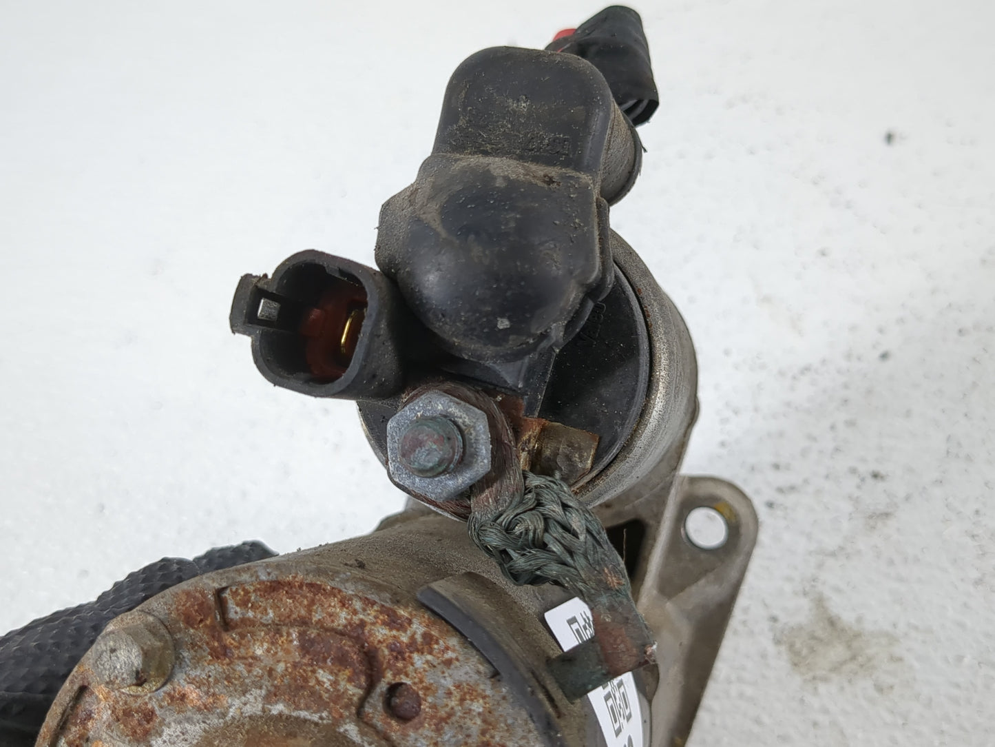 2007-2012 Hyundai Elantra Car Starter Motor Solenoid OEM P/N:1195922 36100-23071 Fits Fits 2005 2006 2007 2008 2009 2010 201