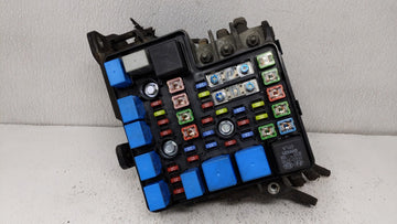 2007-2009 Hyundai Elantra Fusebox Fuse Box Panel Relay Module P/N:91950-1H030 Fits Fits 2007 2008 2009 OEM Used Auto Parts