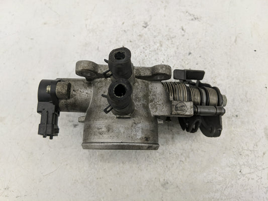 2007-2012 Hyundai Elantra Throttle Body P/N:35100-23950 Fits Fits 2007 2008 2009 2010 2011 2012 OEM Used Auto Parts