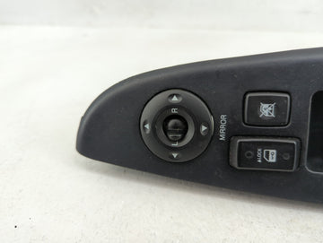 2007-2010 Hyundai Elantra Master Power Window Switch Replacement Driver Side Left P/N:367492-1201 Fits Fits 2007 2008 2009 2010 OEM Used Auto Parts