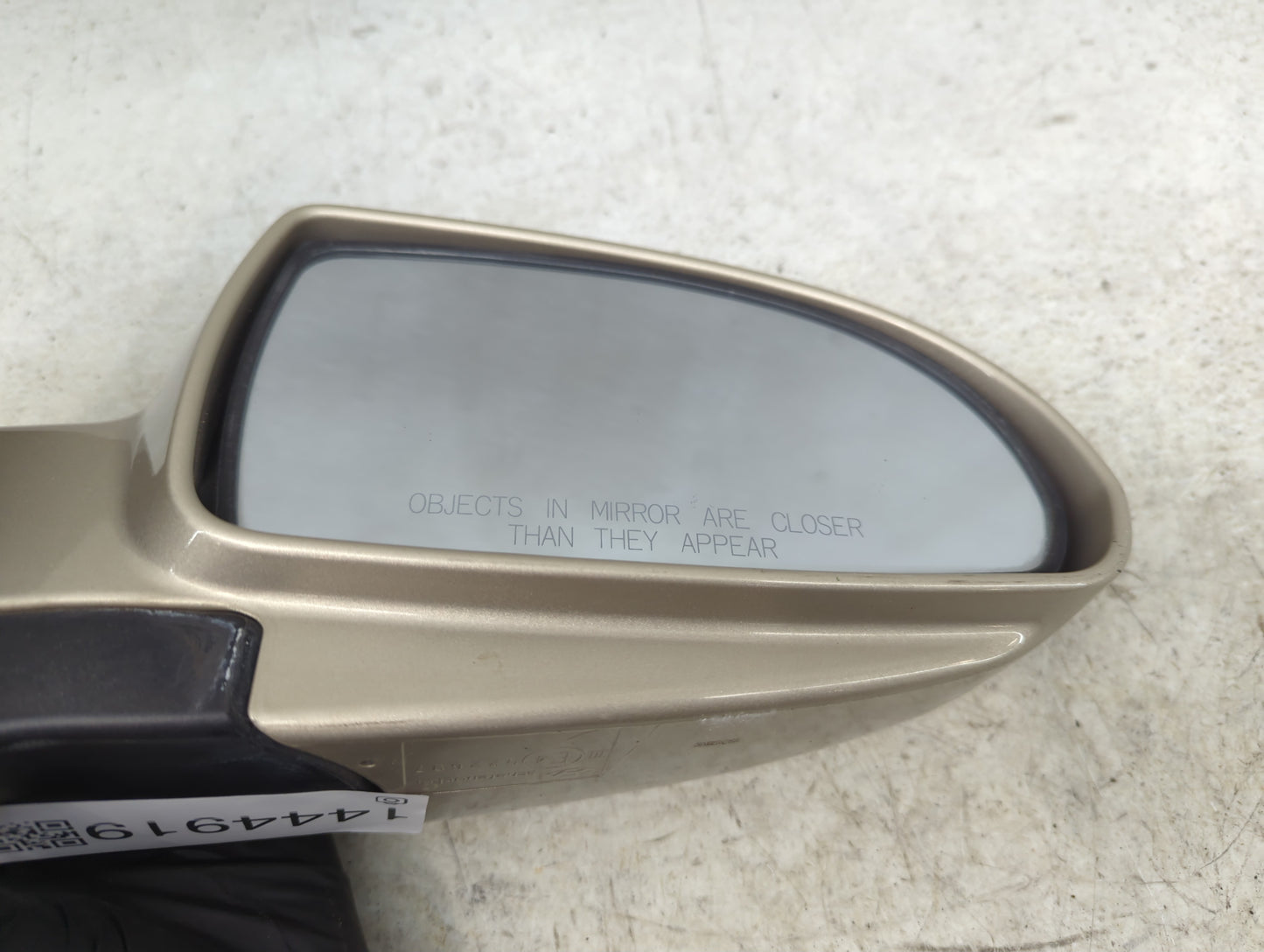 2007-2010 Hyundai Elantra Passenger Side View Mirror - Right Door Mirror OEM Used - Oemusedautoparts1.com