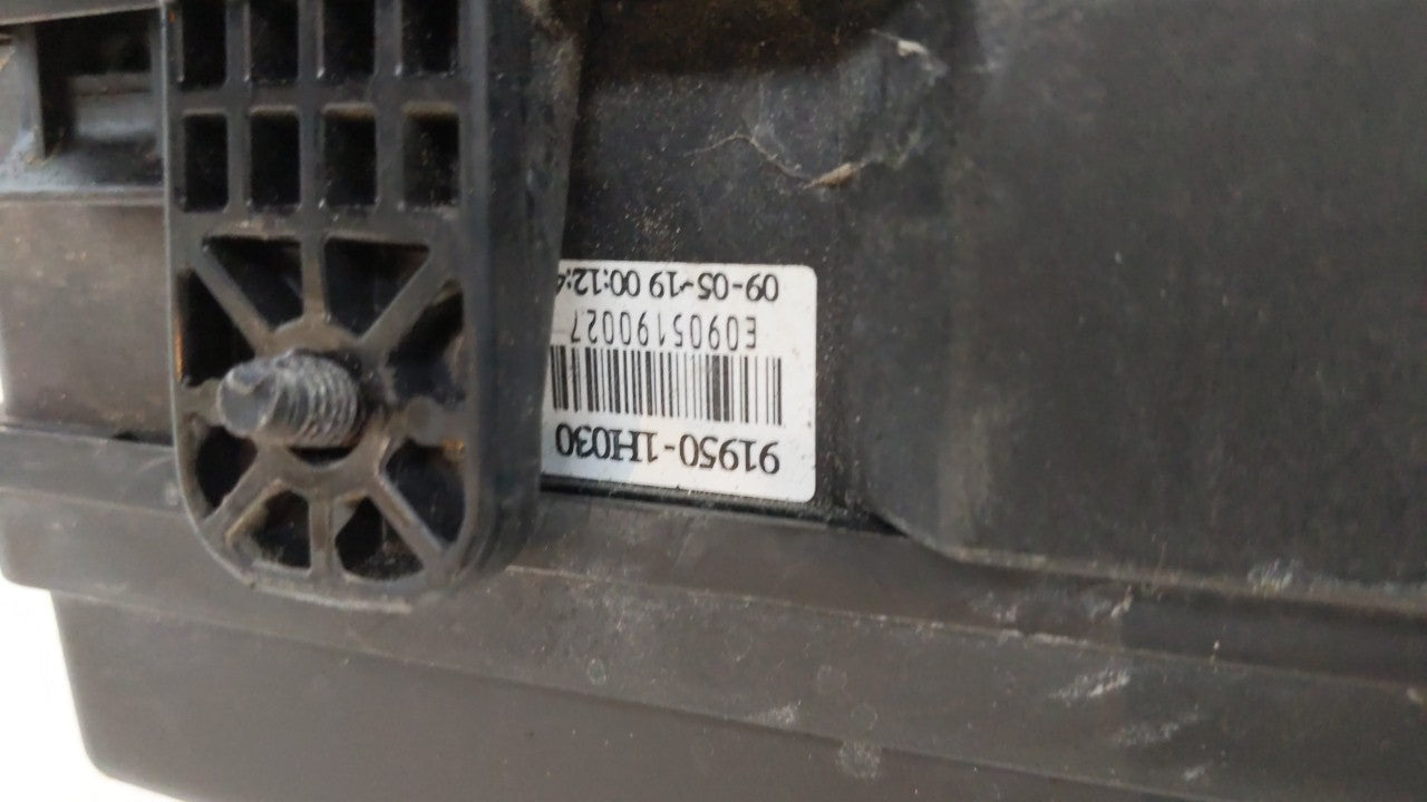 2007-2009 Hyundai Elantra Fusebox Fuse Box Panel Relay Module P/N:91950-1H030 Fits Fits 2007 2008 2009 OEM Used Auto Parts -