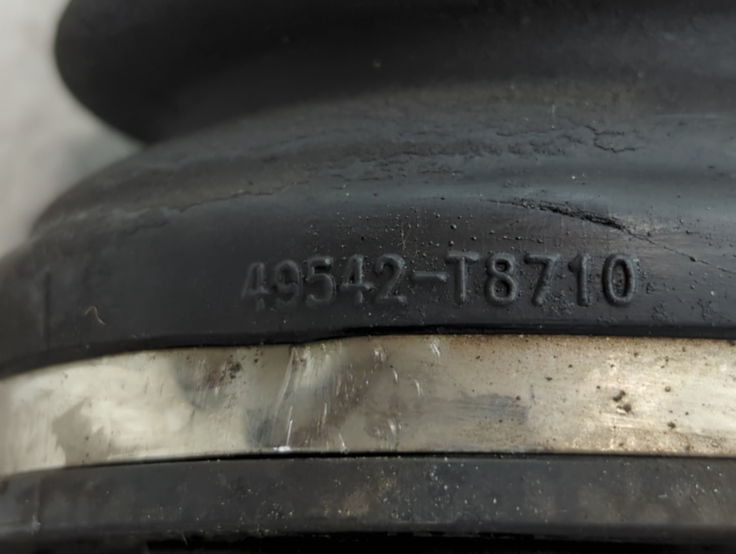 2007-2010 Hyundai Elantra Axle Shaft Front Driver Cv C/v - Oemusedautoparts1.com