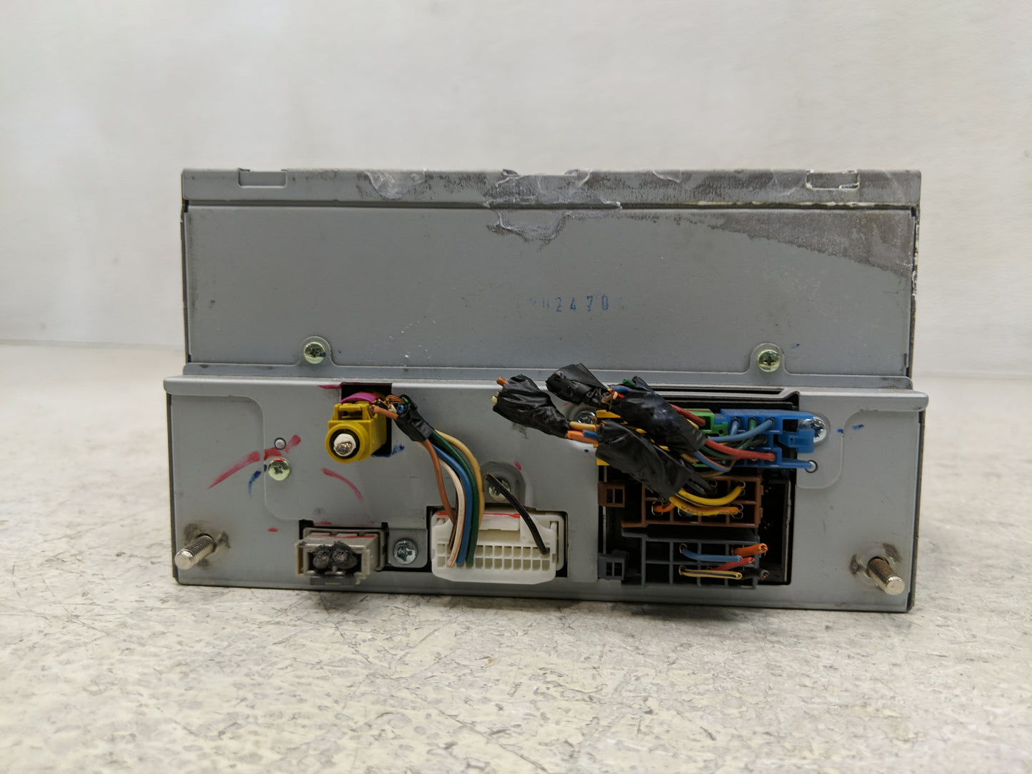 2009 Hyundai Genesis Radio AM FM Cd Player Receiver Replacement P/N:96190-3M150 Fits OEM Used Auto Parts - Oemusedautoparts1
