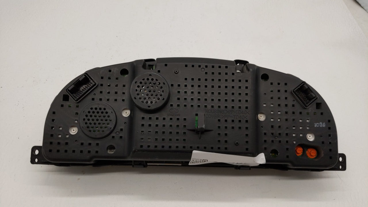 2009-2011 Hyundai Genesis Instrument Cluster Speedometer Gauges P/N:94011-3M140 Fits Fits 2009 2010 2011 OEM Used Auto Parts