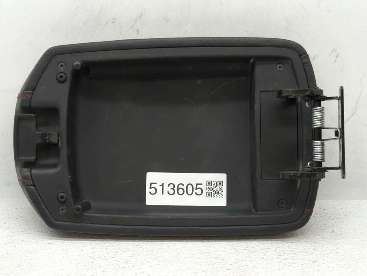 2009-2010 Hyundai Genesis Center Console Armrest Cover Lid Black - Oemusedautoparts1.com