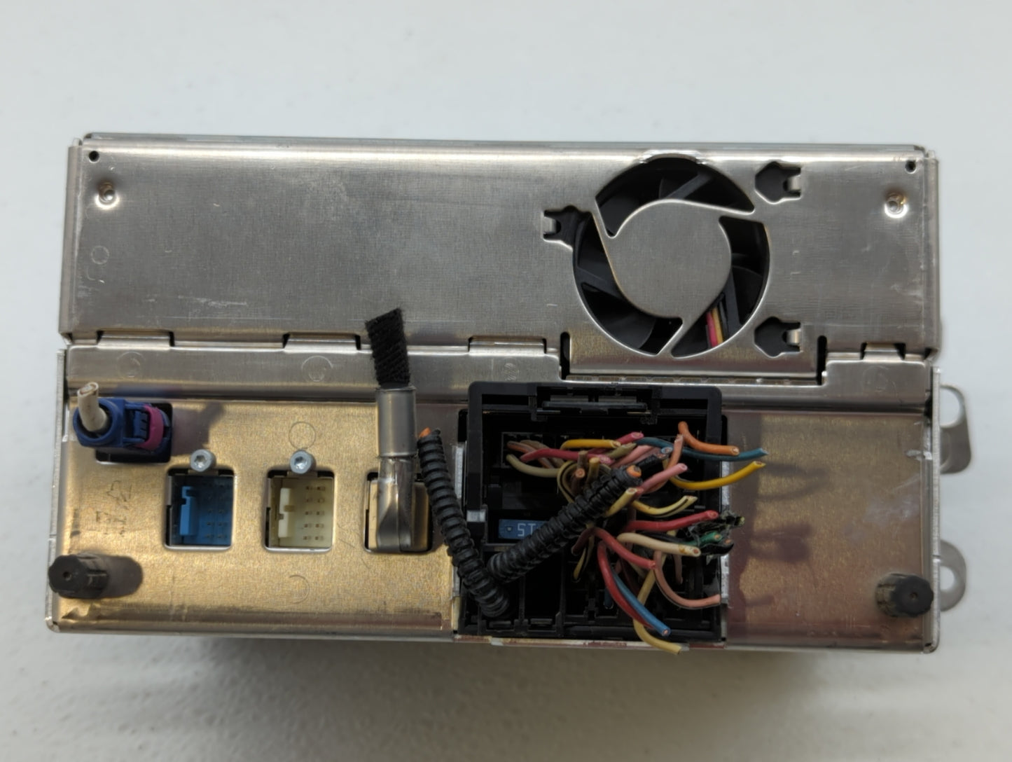 2009 Hyundai Genesis Radio AM FM Cd Player Receiver Replacement P/N:96190-3M150 Fits OEM Used Auto Parts - Oemusedautoparts1