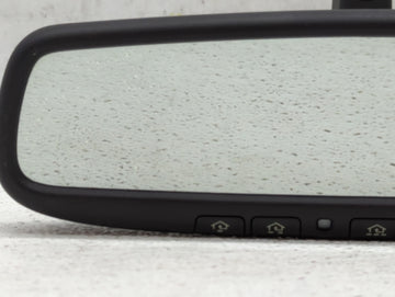 2009-2012 Hyundai Genesis Interior Rear View Mirror Replacement OEM P/N:E11026006 Fits Fits 2007 2008 2009 2010 2011 2012 2013 OEM Used Auto Parts