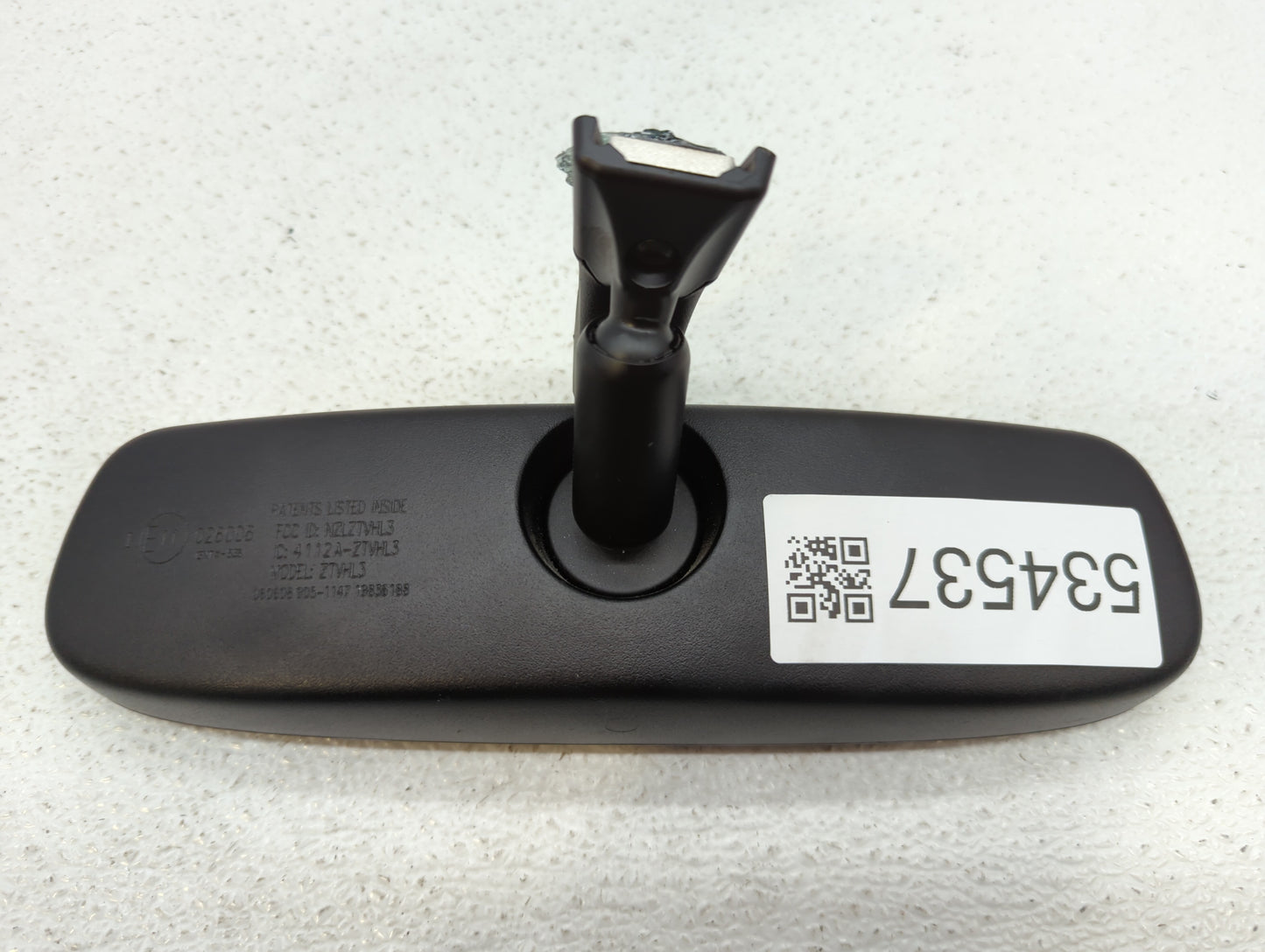 2009-2012 Hyundai Genesis Interior Rear View Mirror Replacement OEM P/N:E11026006 Fits Fits 2007 2008 2009 2010 2011 2012 20