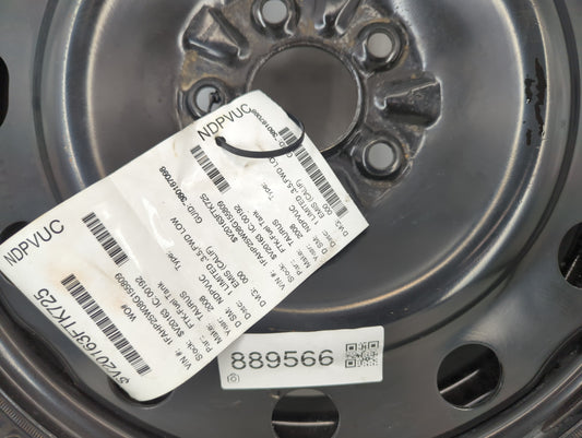 2009-2016 Hyundai Genesis Spare Donut Tire Wheel Rim Oem