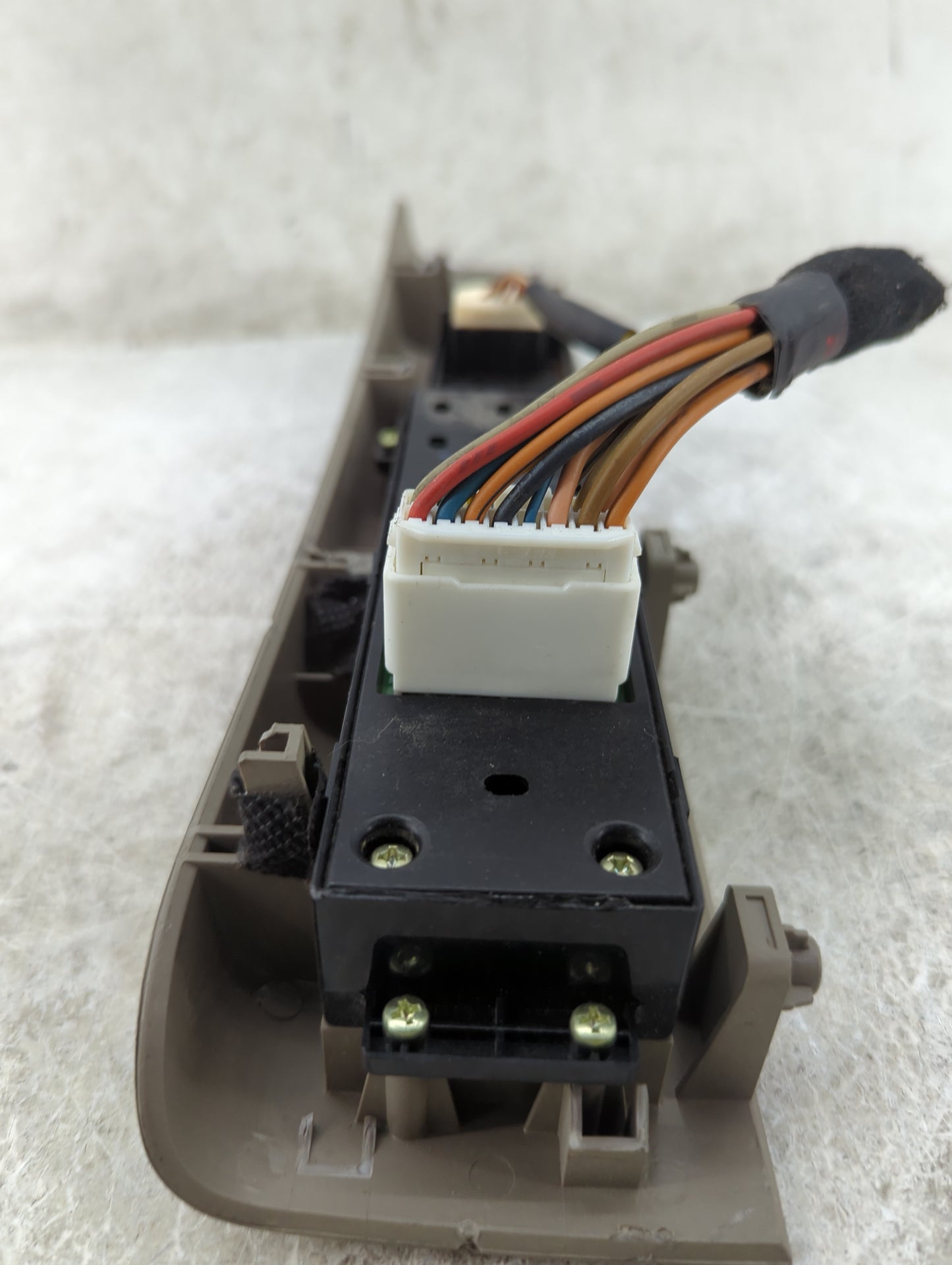2007-2009 Hyundai Santa Fe Master Power Window Switch Replacement Driver Side Left Fits Fits 2007 2008 2009 OEM Used Auto Pa