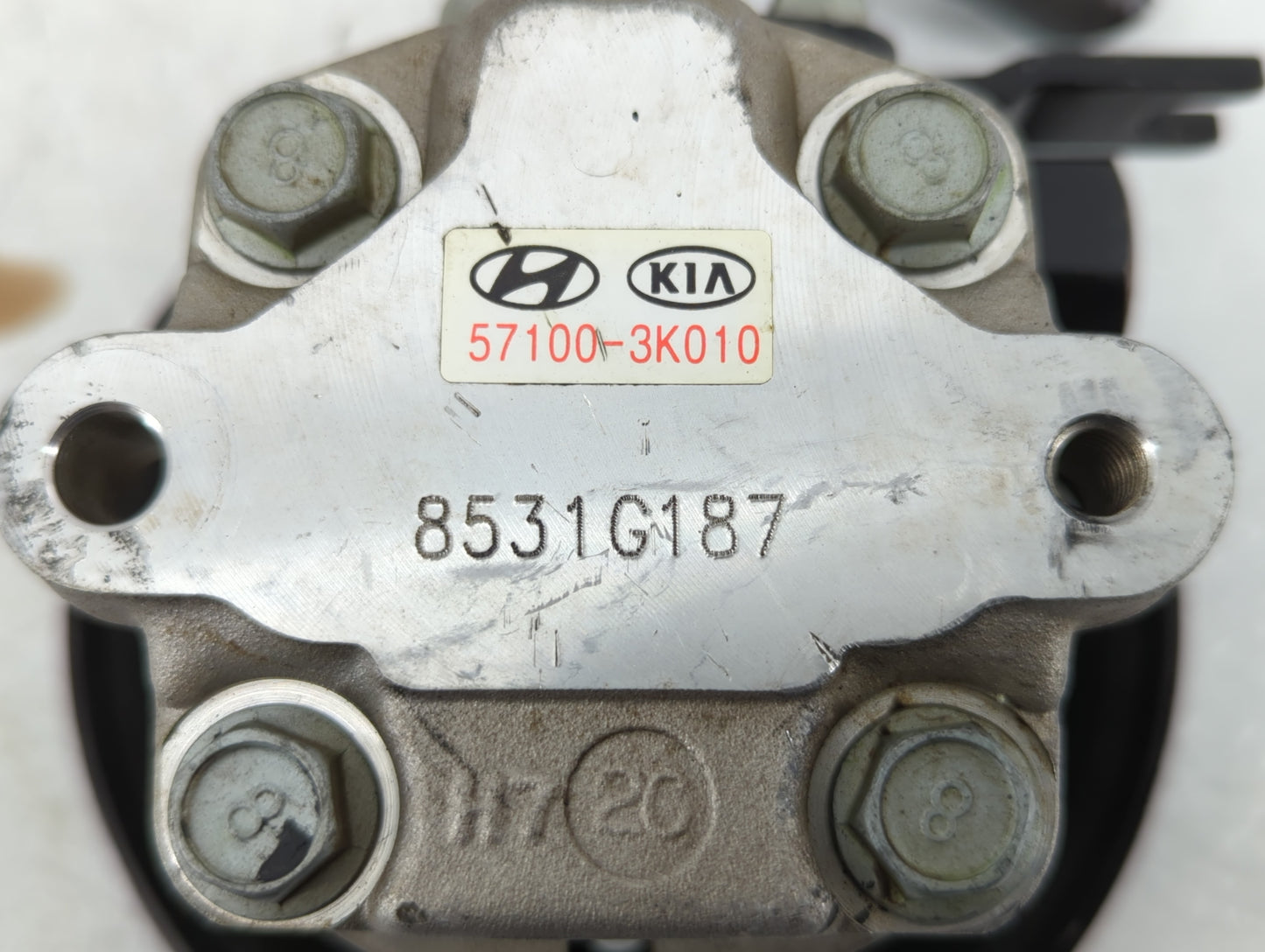 2008-2010 Hyundai Sonata Power Steering Column Pump Oem - Oemusedautoparts1.com