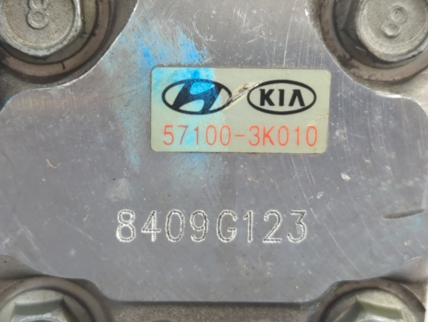 2008-2010 Hyundai Sonata Power Steering Column Pump Oem - Oemusedautoparts1.com