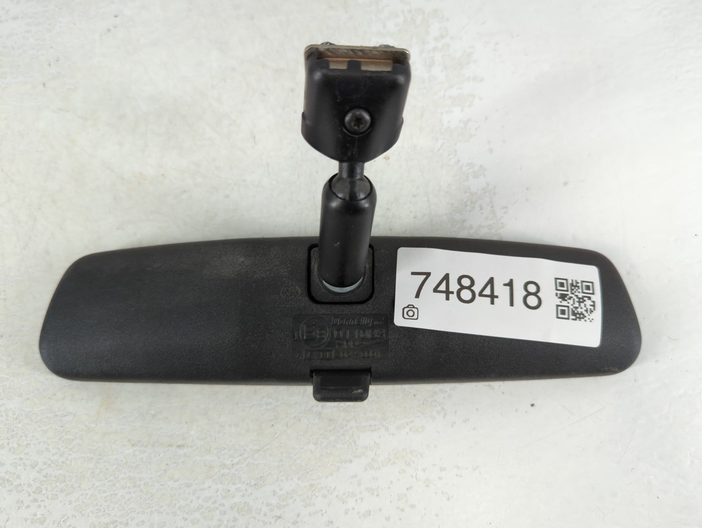 2011-2019 Hyundai Sonata Interior Rear View Mirror Replacement OEM P/N:E8011083 Fits OEM Used Auto Parts - Oemusedautoparts1