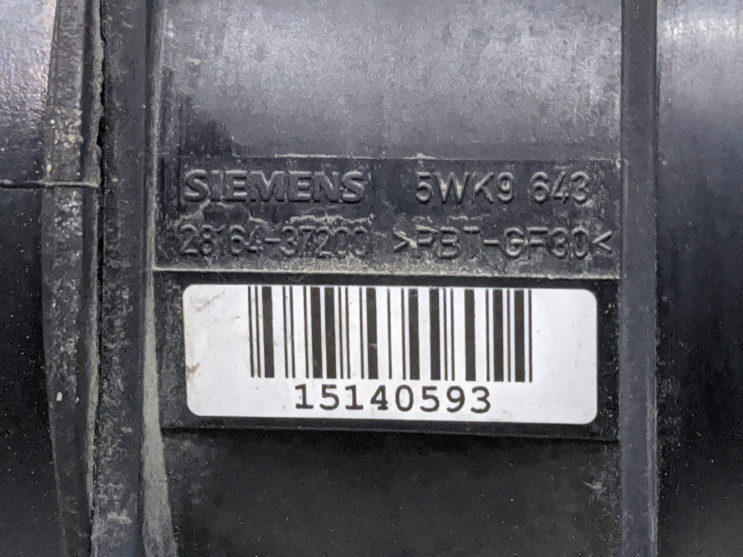 2005-2009 Hyundai Tucson Mass Air Flow Meter Maf 1486267 - Oemusedautoparts1.com