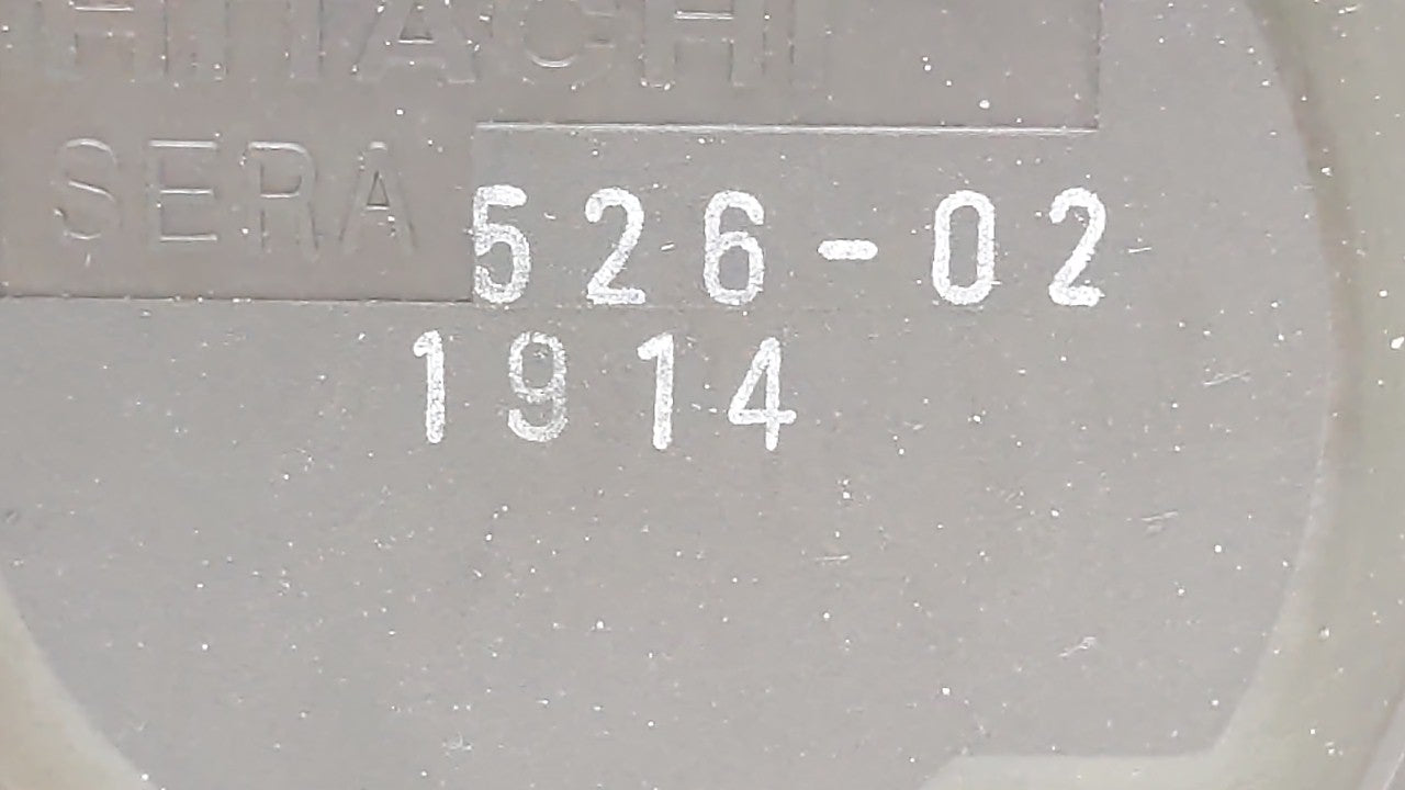 2009-2012 Infiniti Fx35 Throttle Body P/N:526-01 RME75 Fits OEM Used Auto Parts - Oemusedautoparts1.com