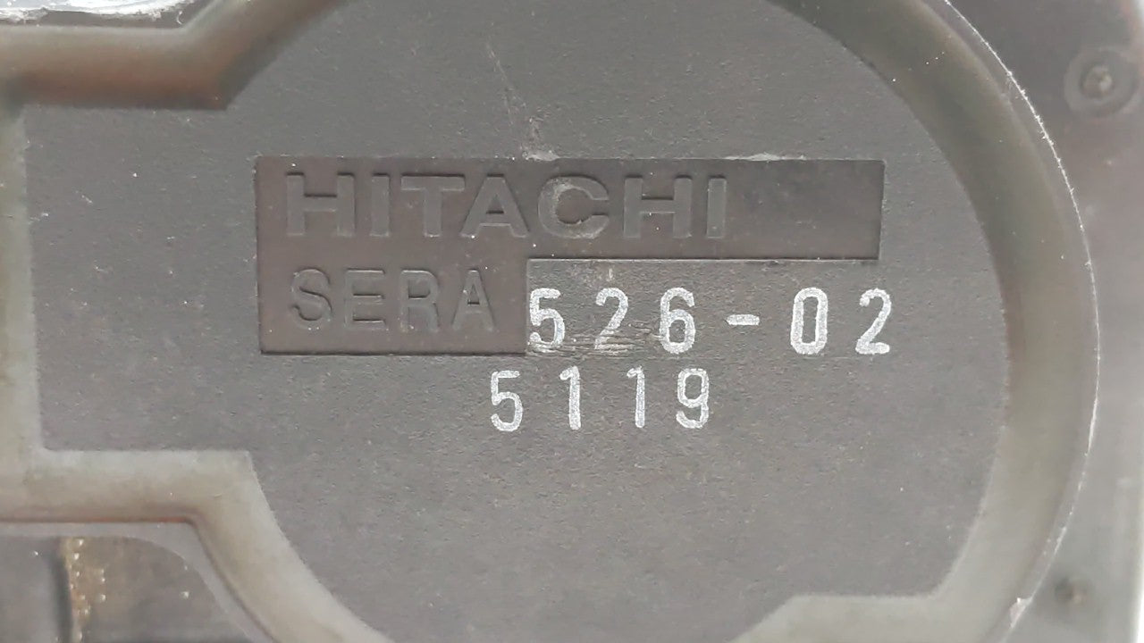 2009-2012 Infiniti Fx35 Throttle Body P/N:526-01 RME75 Fits OEM Used Auto Parts - Oemusedautoparts1.com