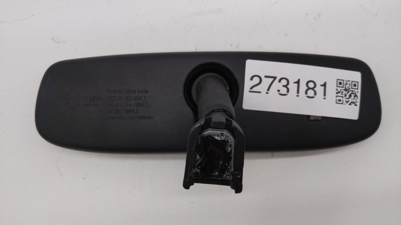 2009-2012 Infiniti Fx35 Interior Rear View Mirror Replacement OEM P/N:E11015894 Fits Fits 2009 2010 2011 2012 OEM Used Auto