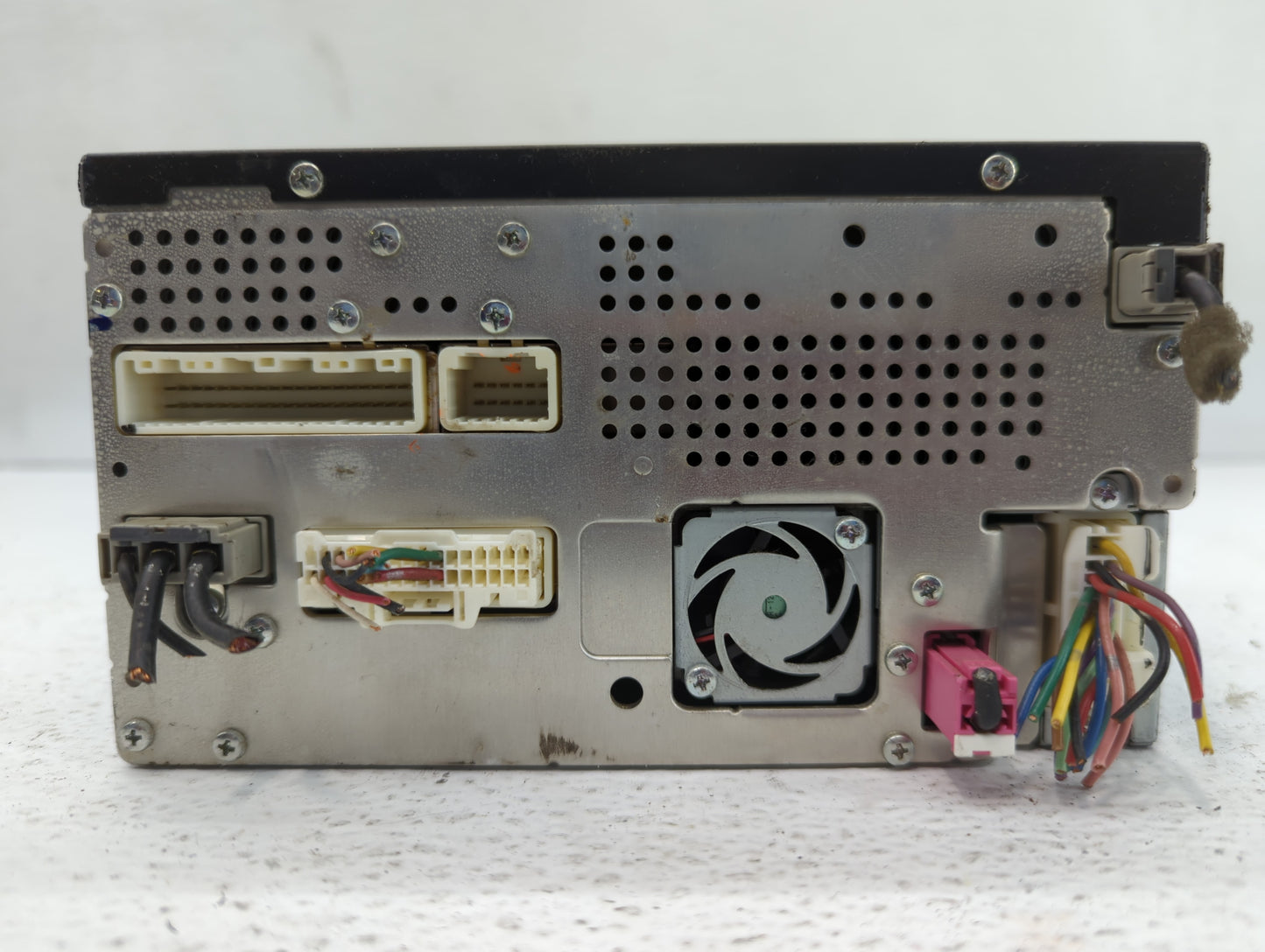 2009 Infiniti Fx35 Radio AM FM Cd Player Receiver Replacement P/N:25915 1CA8A Fits OEM Used Auto Parts - Oemusedautoparts1.c
