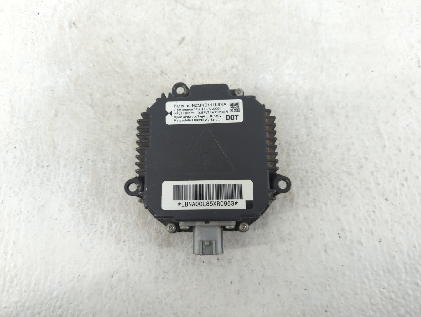 2009-2012 Infiniti Fx35 Headlight Ballast Head Light - Oemusedautoparts1.com