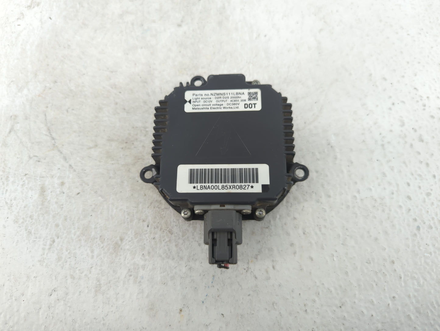 2009-2012 Infiniti Fx35 Headlight Ballast Head Light - Oemusedautoparts1.com