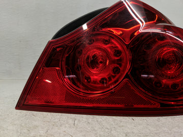 2009 Infiniti G35 Tail Light Assembly Passenger Right OEM Fits OEM Used Auto Parts