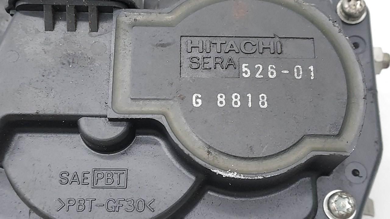 2008-2013 Infiniti G37 Throttle Body P/N:526-01 RME75 Fits OEM Used Auto Parts - Oemusedautoparts1.com