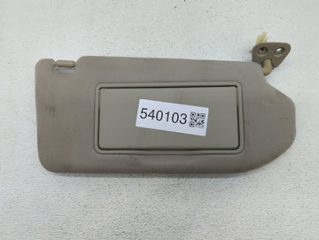 2009-2013 Infiniti G37 Sun Visor Shade Replacement Passenger Right Mirror Fits Fits 2007 2008 2009 2010 2011 2012 2013 2015 OEM Used Auto Parts