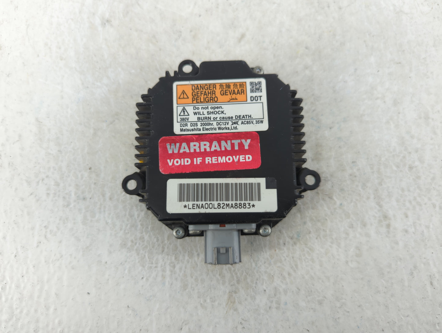 2009-2010 Infiniti M35 Headlight Ballast Head Light - Oemusedautoparts1.com