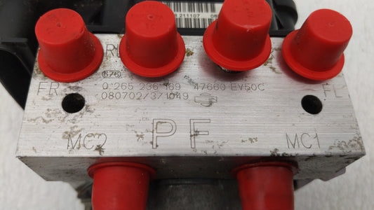 2009-2010 Infiniti M45 ABS Pump Control Module Replacement P/N:47660 EV50C Fits Fits 2009 2010 OEM Used Auto Parts