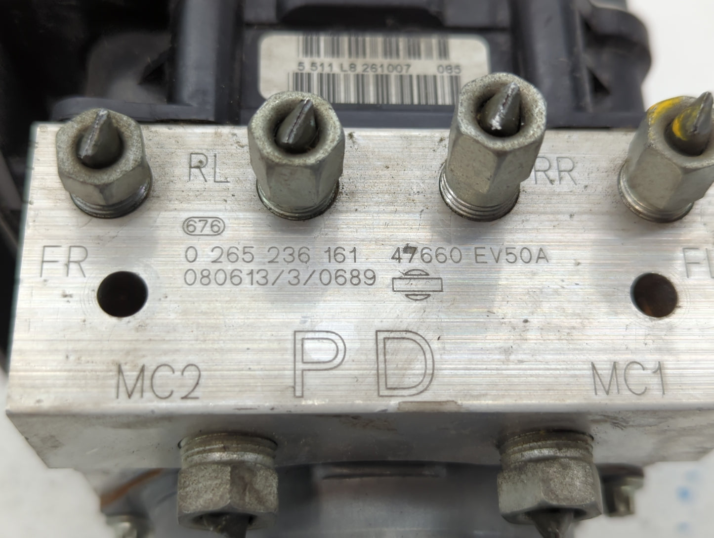 2009-2010 Infiniti M45 ABS Pump Control Module Replacement P/N:47660 EV50A Fits Fits 2009 2010 OEM Used Auto Parts - Oemused