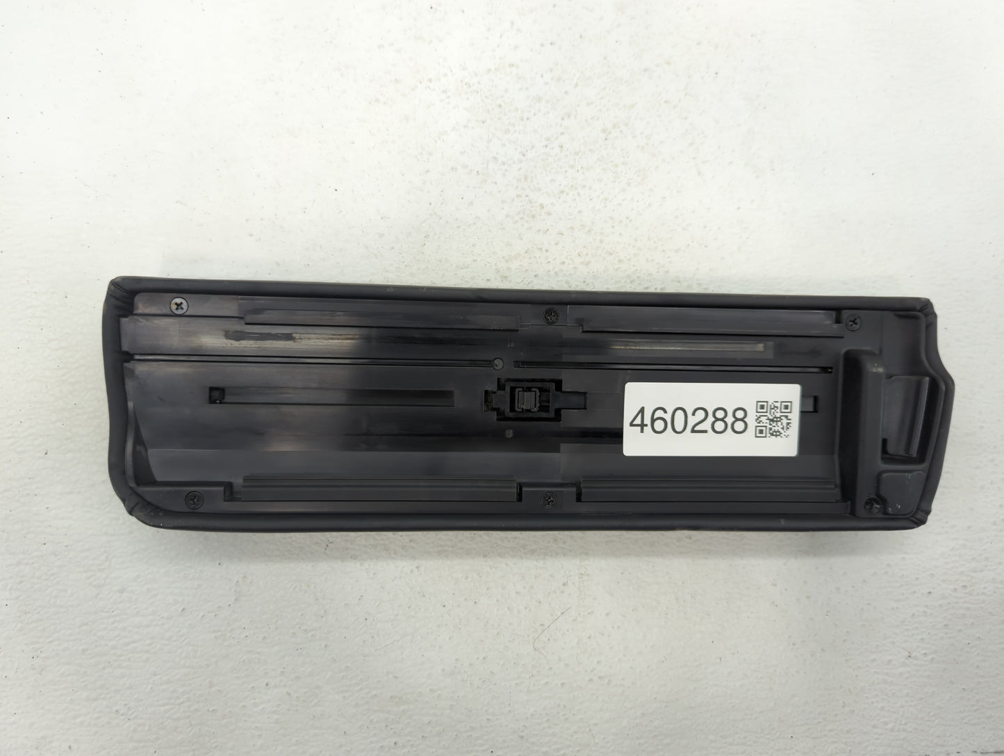 2008-2010 Infiniti M45 Center Console Armrest Cover Lid Black - Oemusedautoparts1.com