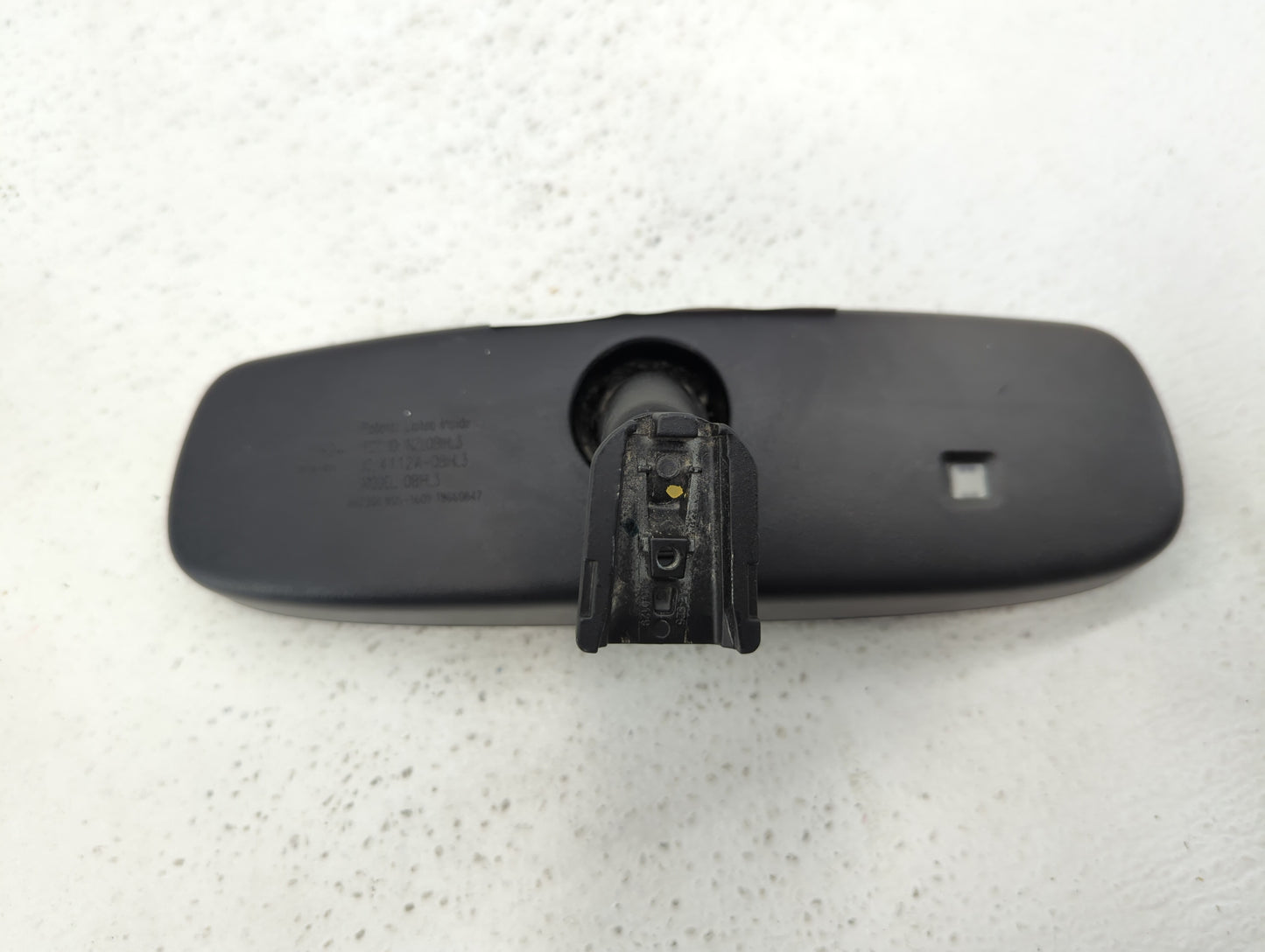 2009 Infiniti M45 Interior Rear View Mirror Replacement OEM P/N:E11015894 Fits OEM Used Auto Parts - Oemusedautoparts1.com