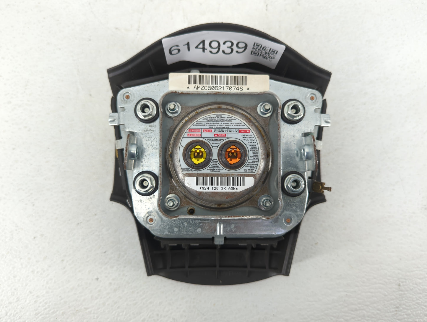 2008-2010 Infiniti Qx56 Air Bag Driver Left Steering Wheel Mounted P/N:N4RT2H59BCK N2H T2G 3X A0K Fits Fits 2008 2009 2010 O