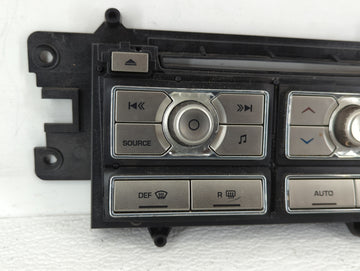 2009-2011 Jaguar Xf Radio Control Panel