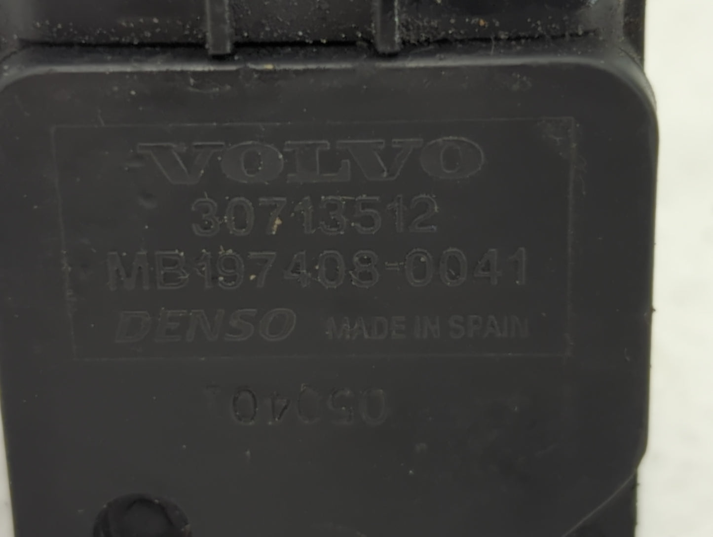 2009-2010 Jaguar Xf Mass Air Flow Meter Maf - Oemusedautoparts1.com