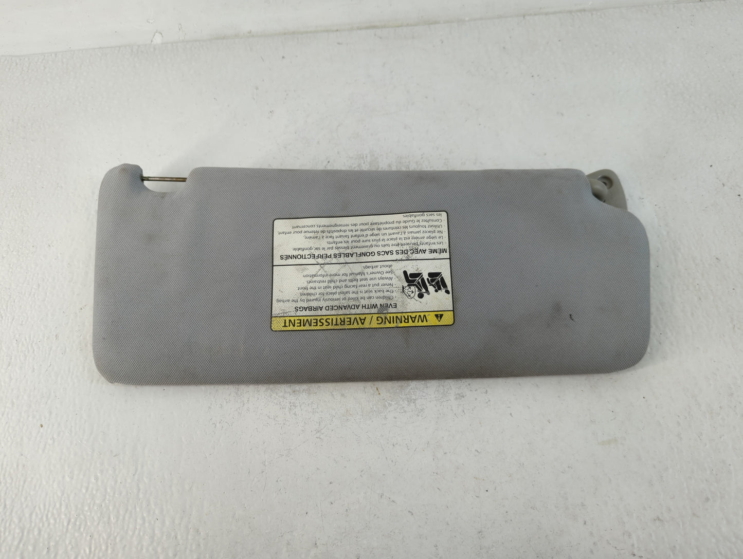 2009-2015 Jaguar Xf Sun Visor Shade Replacement Driver Left Mirror Fits Fits 2009 2010 2011 2012 2013 2014 2015 OEM Used Aut