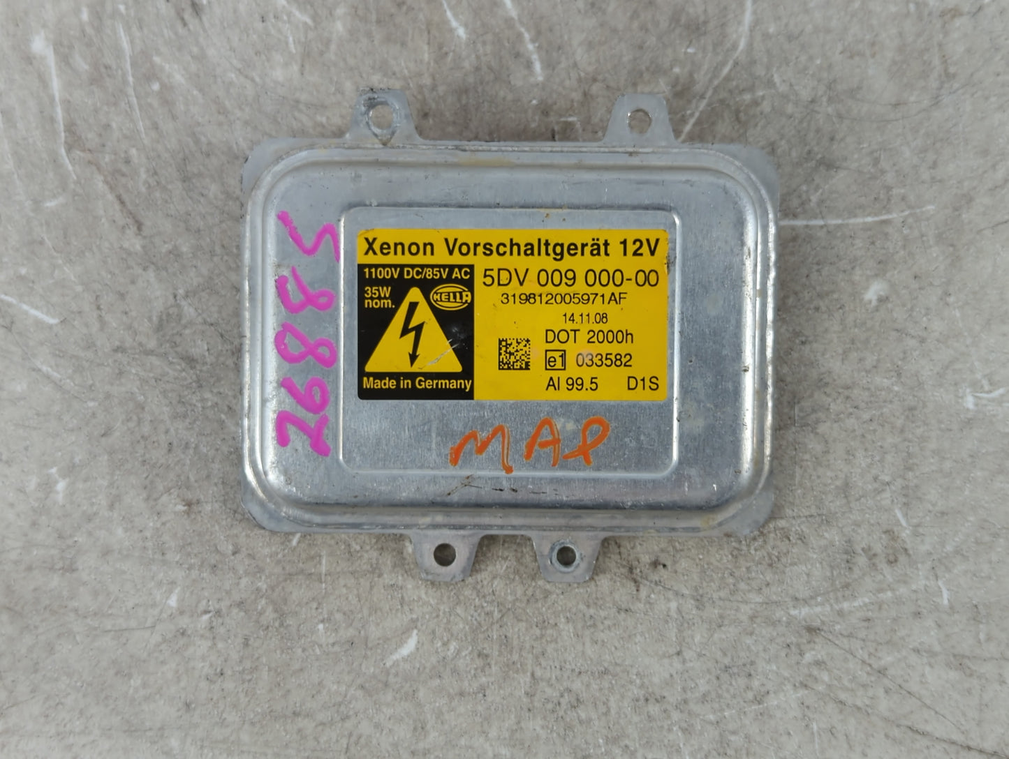 2009-2012 Jaguar Xf Chassis Control Module Ccm Bcm Body Control - Oemusedautoparts1.com