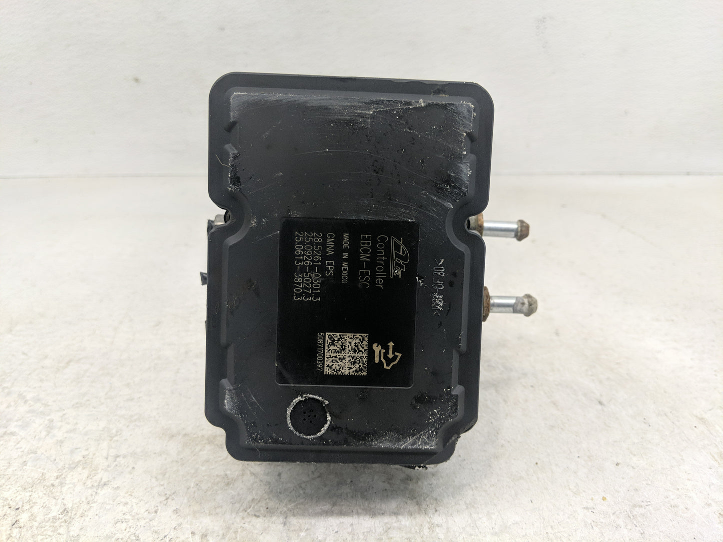 2007-2009 Jeep Compass ABS Pump Control Module Replacement Fits Fits 2007 2008 2009 OEM Used Auto Parts - Oemusedautoparts1.