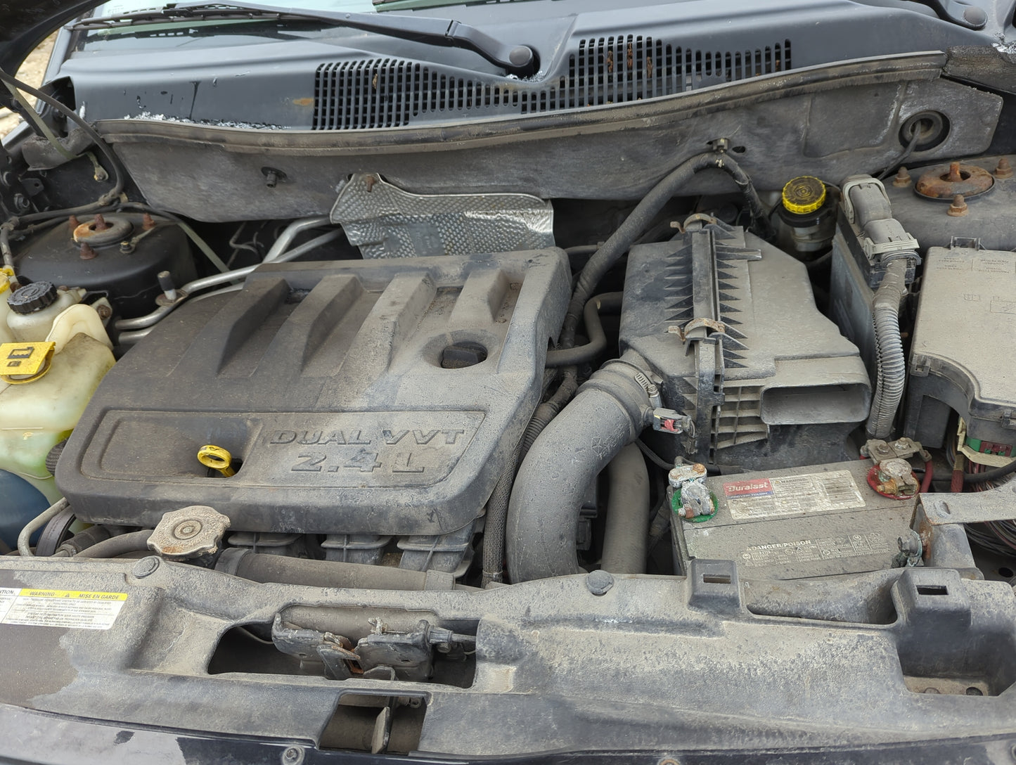 2008-2010 Jeep Compass 2.4L Engine Motor Complete Assembly 142K Miles Tested-Runs Good OEM Used Auto Parts - Oemusedautopart