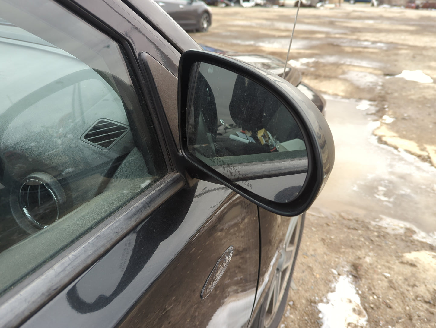 2007-2012 Jeep Compass Passenger Side View Mirror - Right Door Mirror OEM Used - Oemusedautoparts1.com