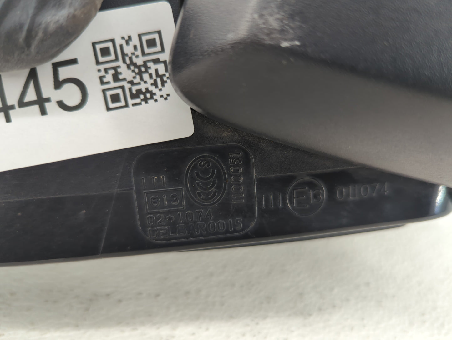 2007-2012 Jeep Compass Passenger Side View Mirror - Right Door Mirror OEM Used - Oemusedautoparts1.com