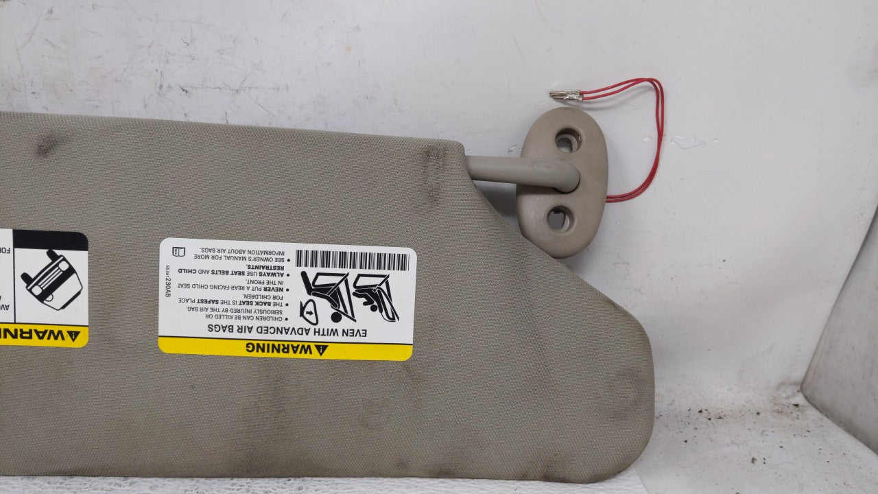 2005-2010 Jeep Grand Cherokee Sun Visor Shade Replacement Driver Left Mirror Fits Fits 2005 2006 2007 2008 2009 2010 OEM Use