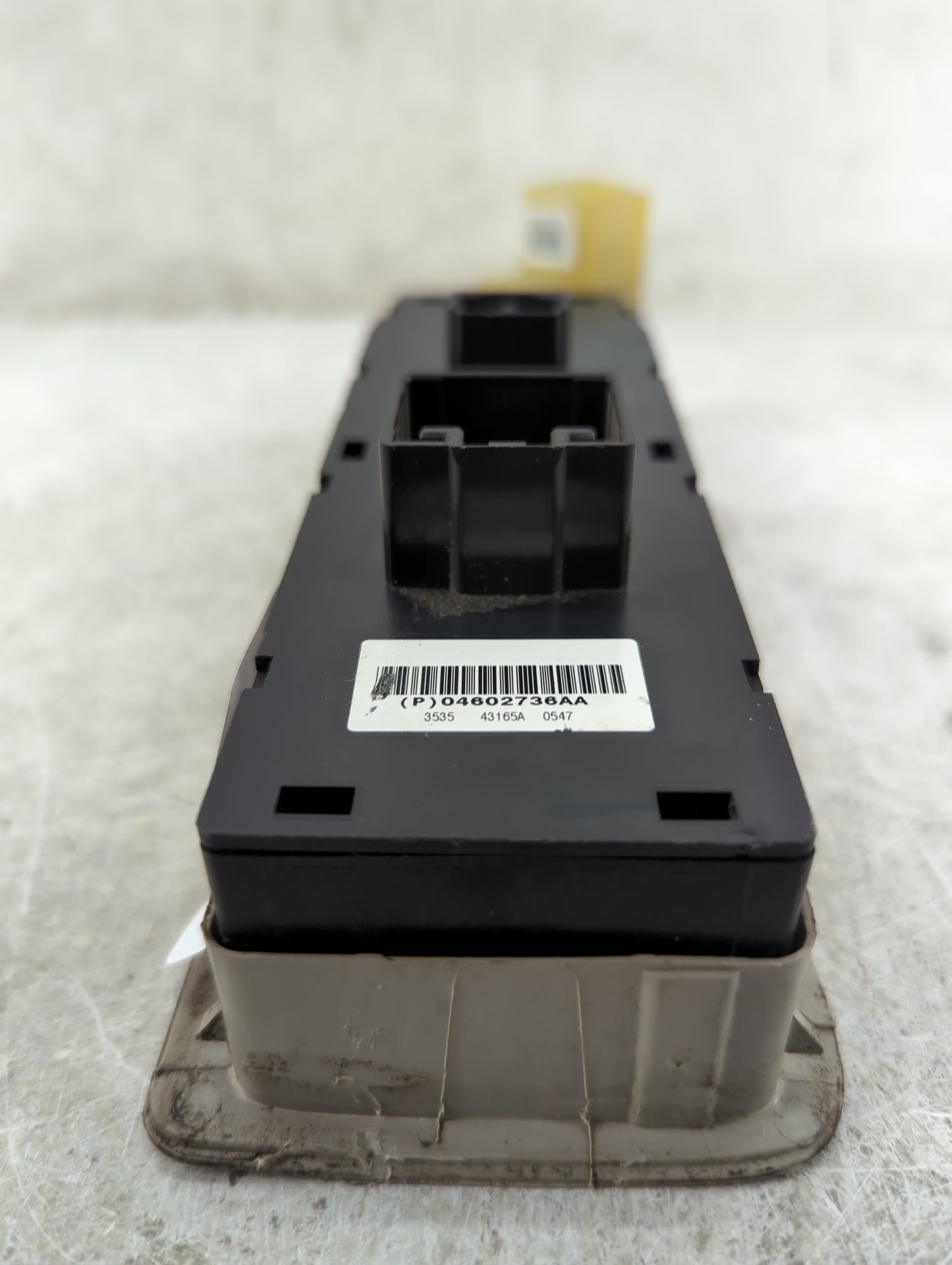 2006-2010 Jeep Grand Cherokee Master Power Window Switch Replacement Driver Side Left P/N:04602736AA Fits OEM Used Auto Part
