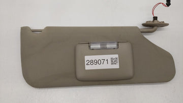 2005-2010 Jeep Grand Cherokee Sun Visor Shade Replacement Passenger Right Mirror Fits Fits 2005 2006 2007 2008 2009 2010 OEM Used Auto Parts