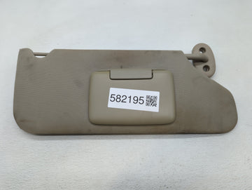 2005-2010 Jeep Grand Cherokee Sun Visor Shade Replacement Passenger Right Mirror Fits Fits 2005 2006 2007 2008 2009 2010 OEM Used Auto Parts