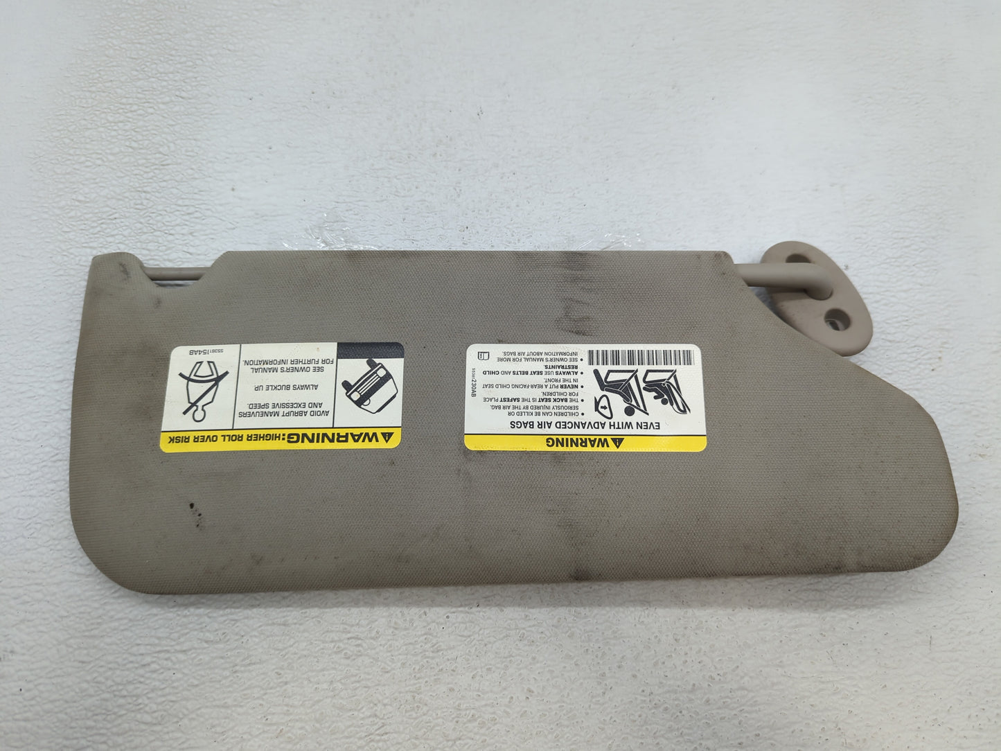 2005-2010 Jeep Grand Cherokee Sun Visor Shade Replacement Driver Left Mirror Fits Fits 2005 2006 2007 2008 2009 2010 OEM Use